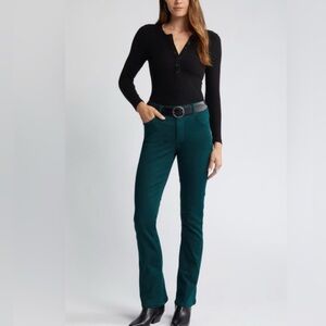 Nordstrom Wit&Wisdom Dark Teal Pants NWT